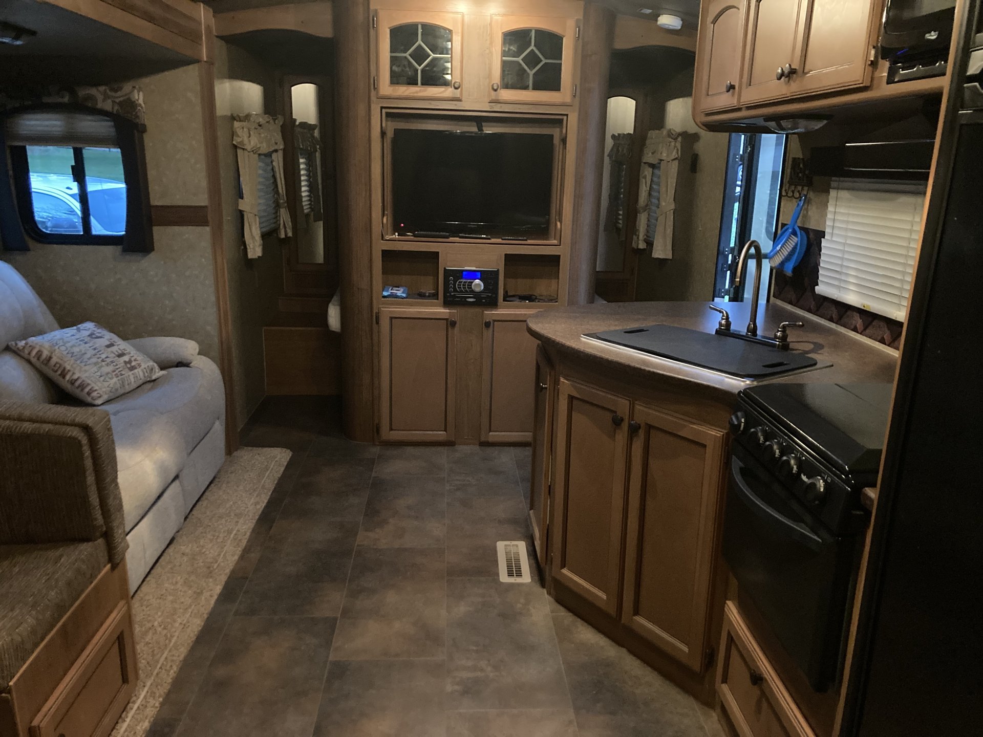 2015 CROSSROADS SUNSET TRAIL SUPER-LITE 270BH