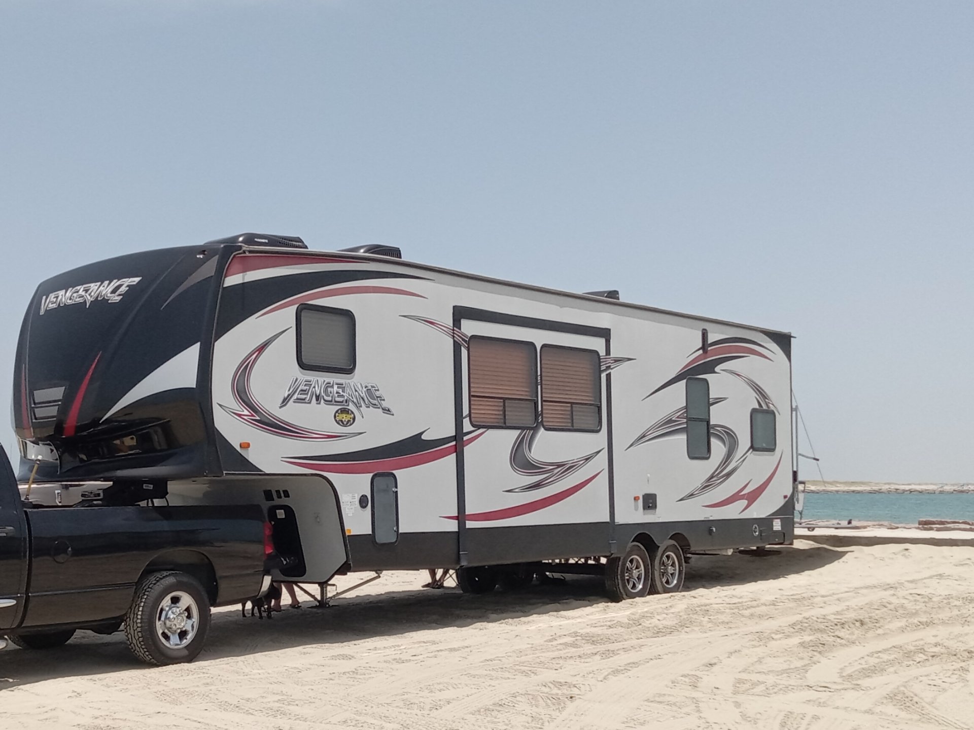 2016 FOREST RIVER VENGEANCE  312A