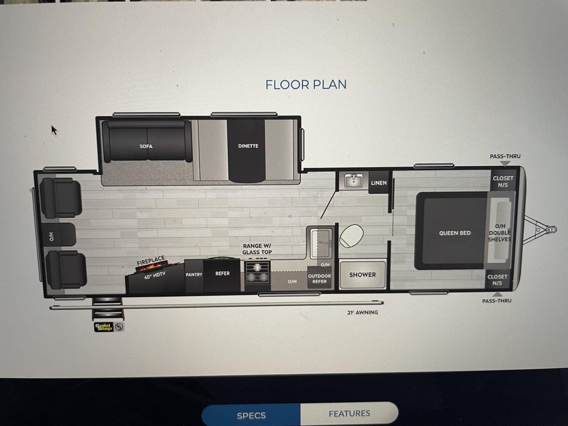 2022 KEYSTONE SPRINGDALE SG285TLWE22