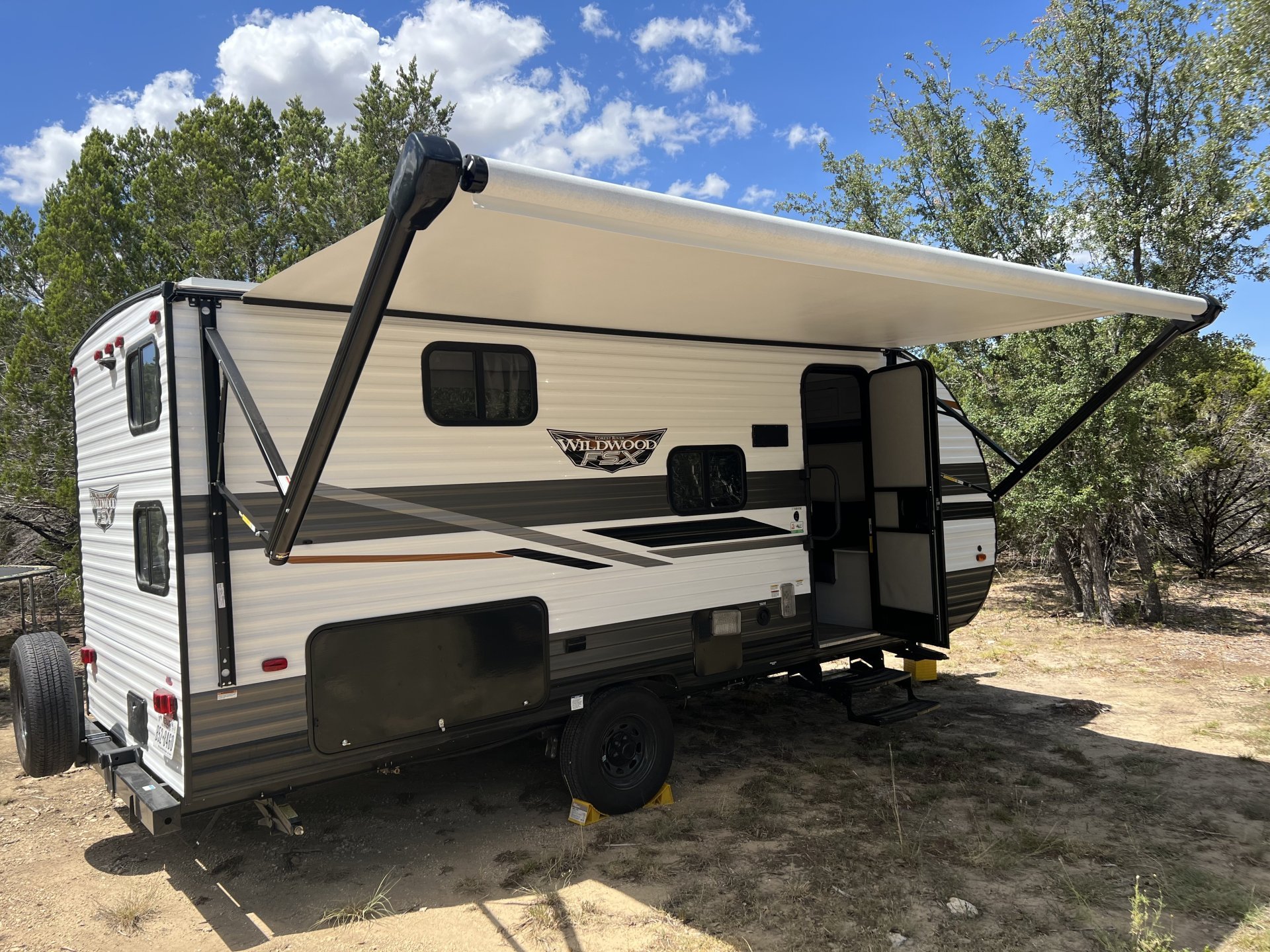 2022 FOREST RIVER WILDWOOD FSX 178bhsk