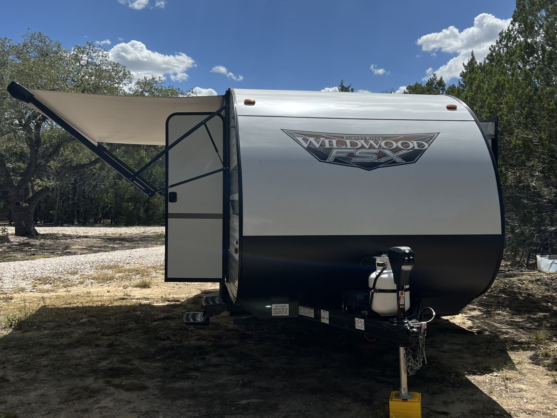 2022 FOREST RIVER WILDWOOD FSX 178bhsk