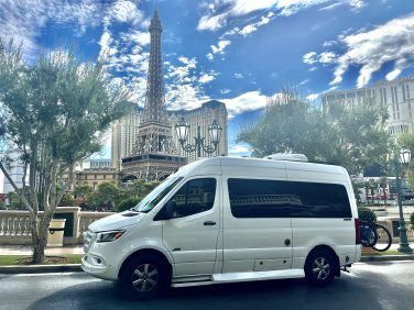 2021 MIDWEST AUTOMOTIVE DESIGNS PASSAGE 144 Mercedes-Benz Sprinter