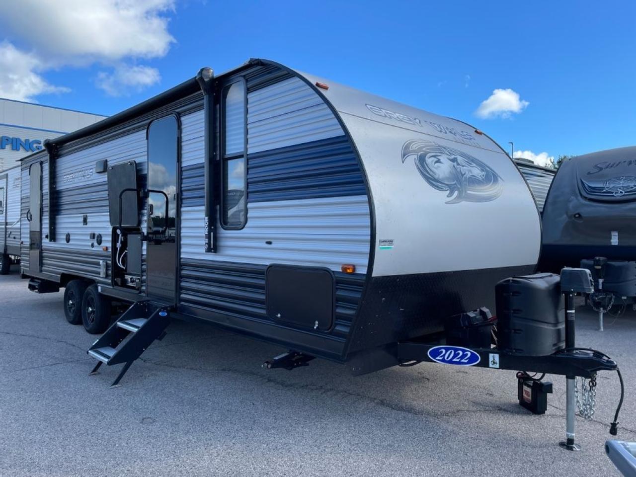 2022 FOREST RIVER CHEROKEE GREY WOLF LIMITED 26DBH - Good Sam RV Rentals
