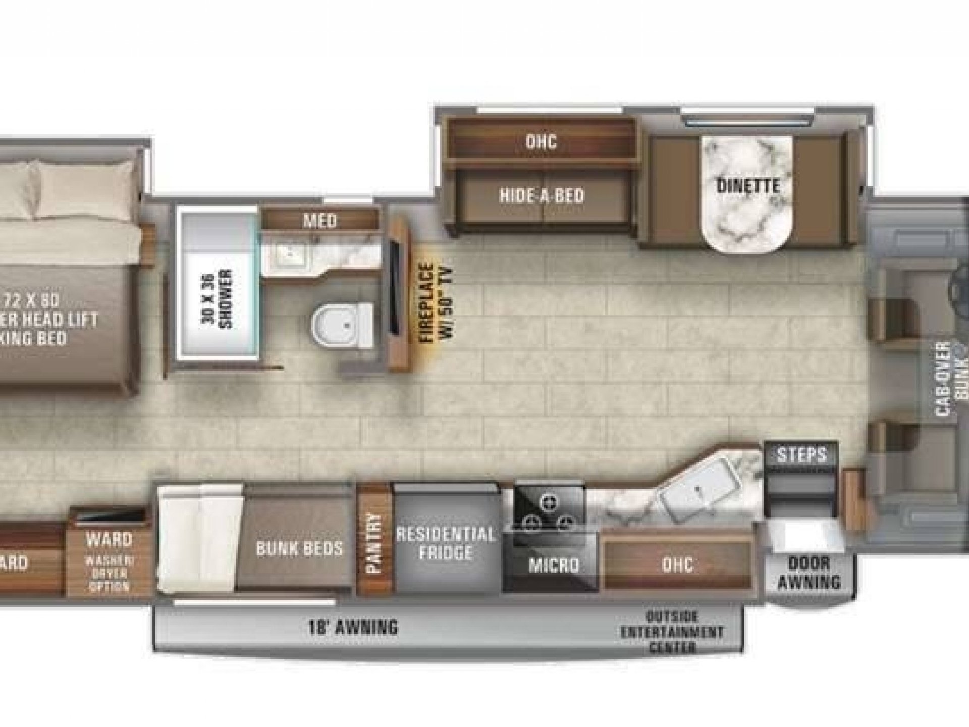 2021 JAYCO SENECA 37L Good Sam RV Rentals