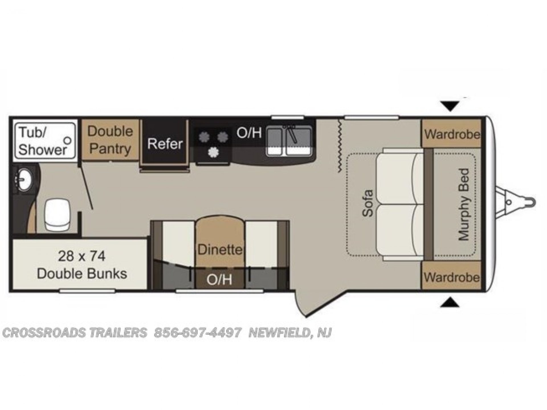 Keystone Passport Travel Trailer Floor Plans Viewfloor.co