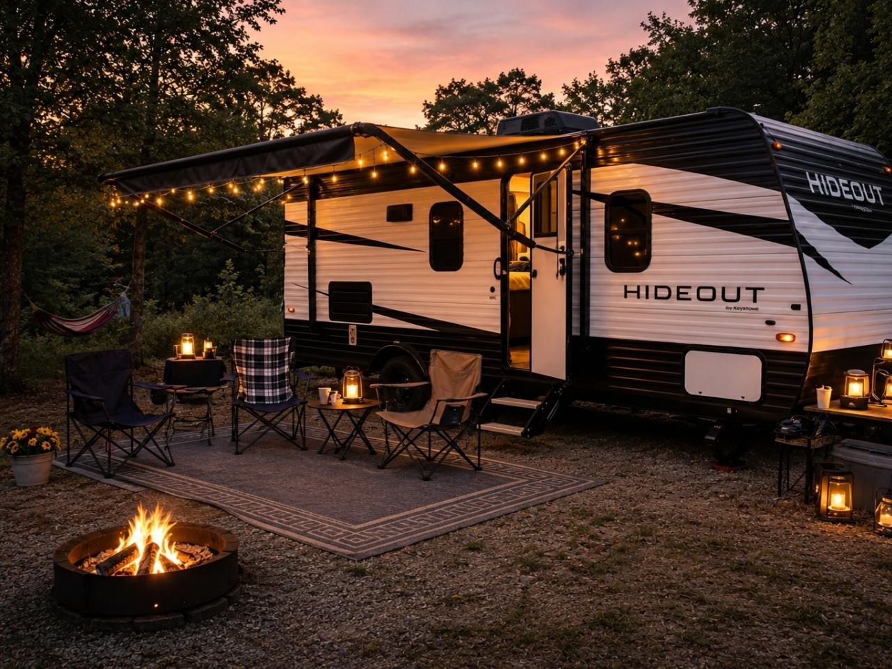 2020 KEYSTONE HIDEOUT 176LHS