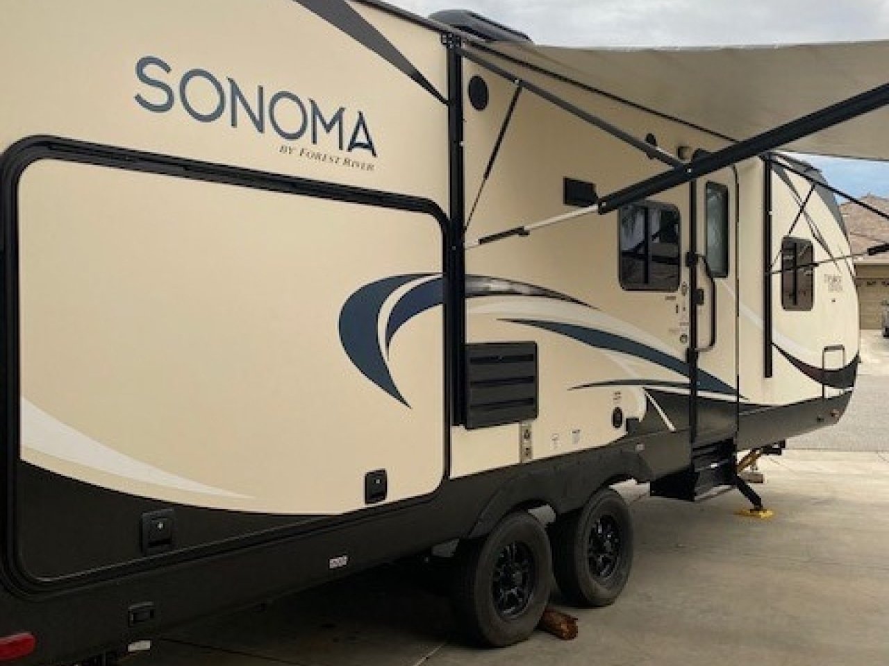 2017 FOREST RIVER SONOMA 240RBK