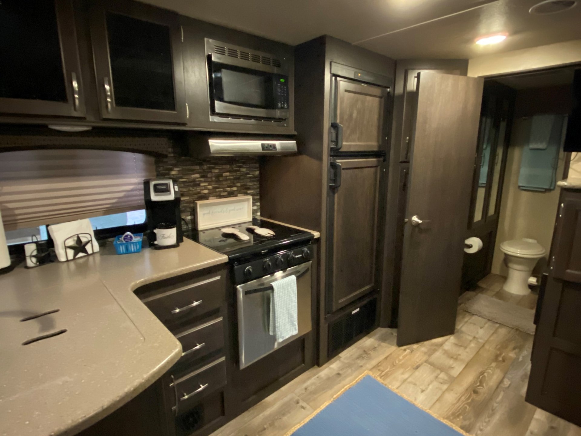 2017 FOREST RIVER SONOMA 240RBK