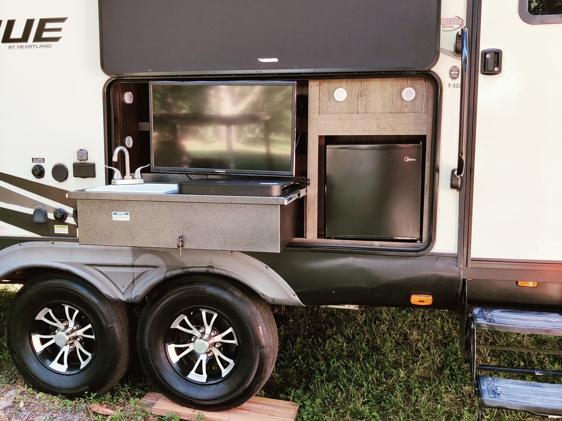 2018 HEARTLAND TORQUE T322