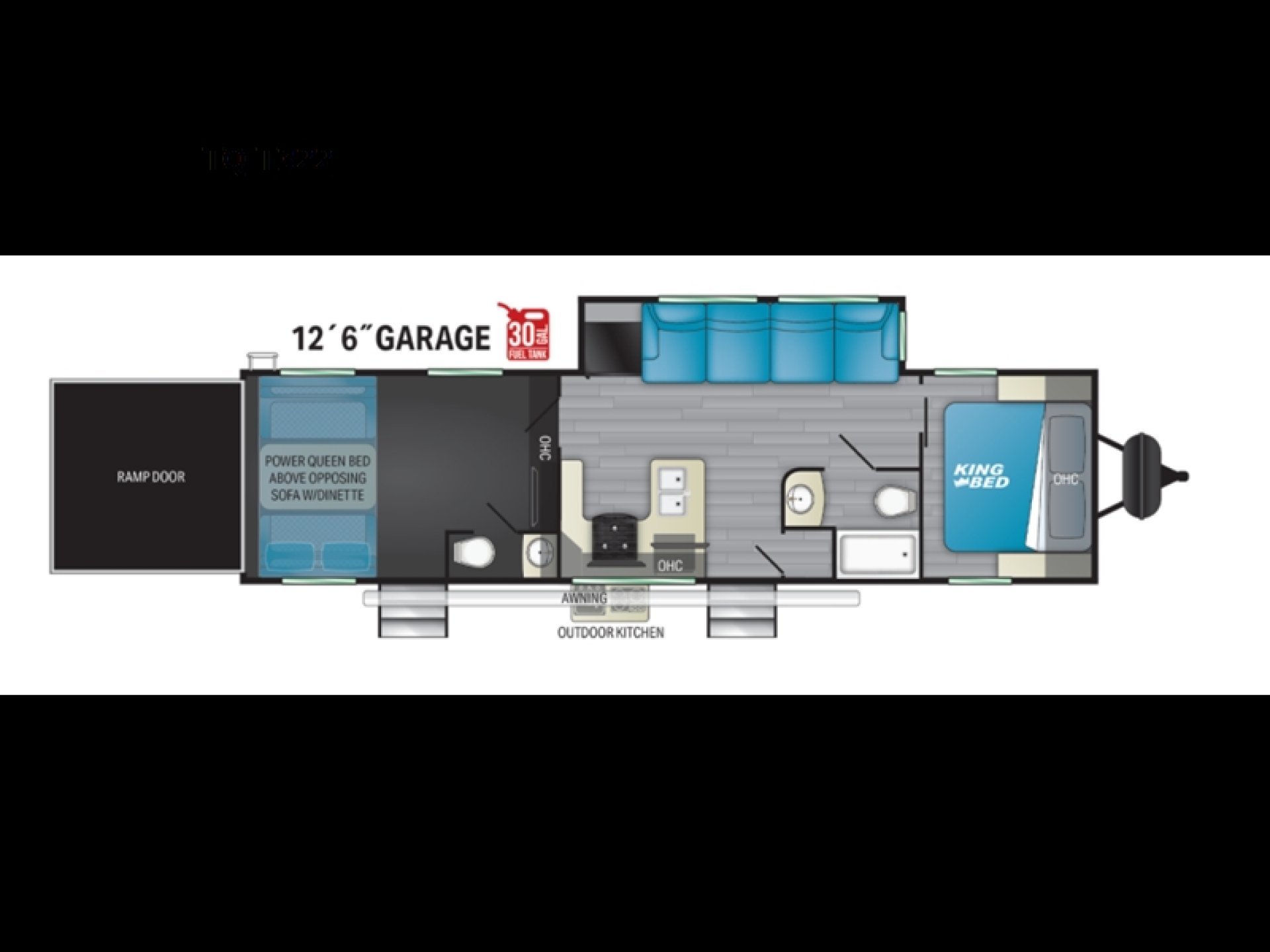 2018 HEARTLAND TORQUE T322