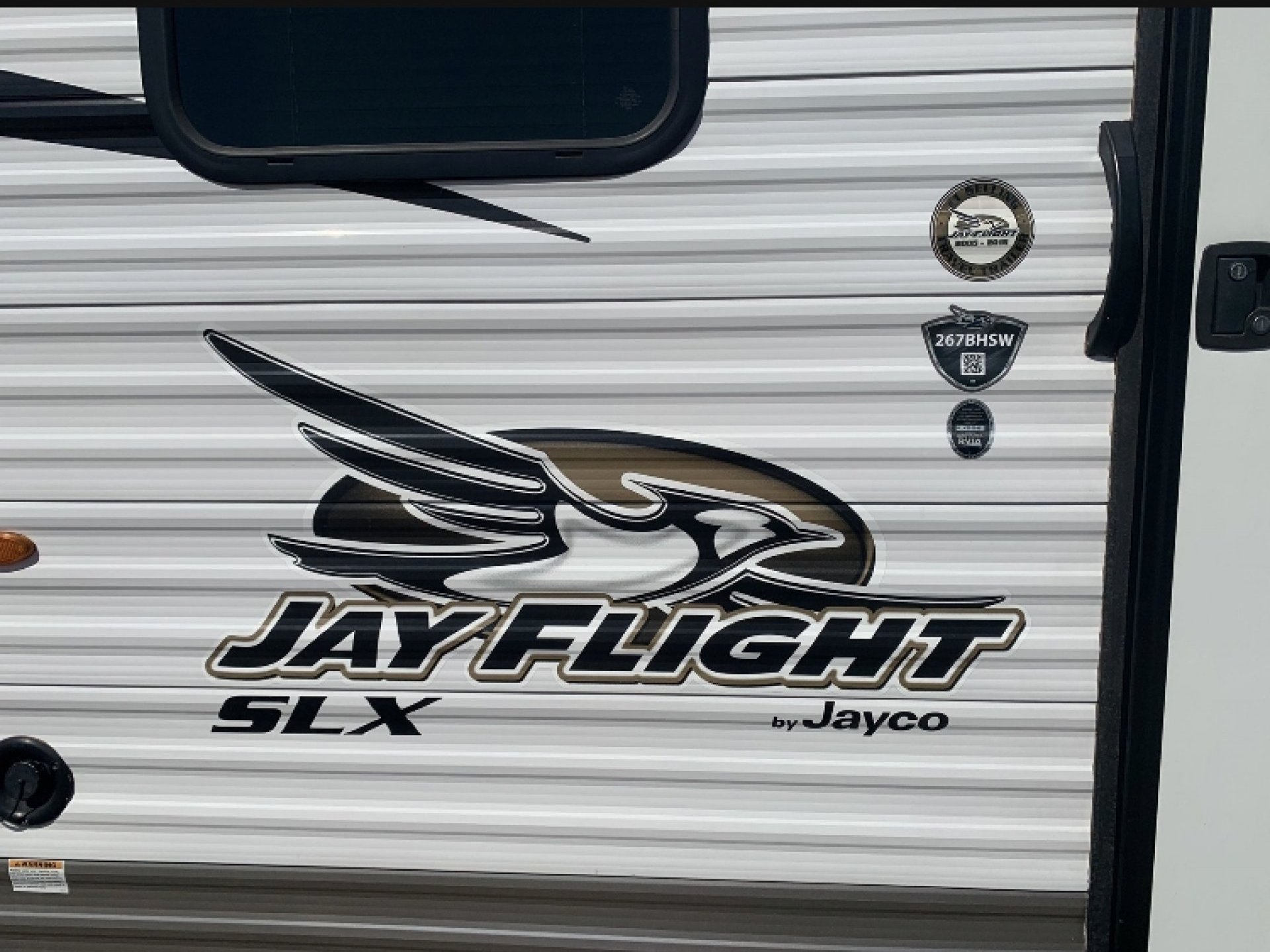 Jay Flight Jayco RV Trailer Camper Decals Stickers – 2-Pack, TL Style