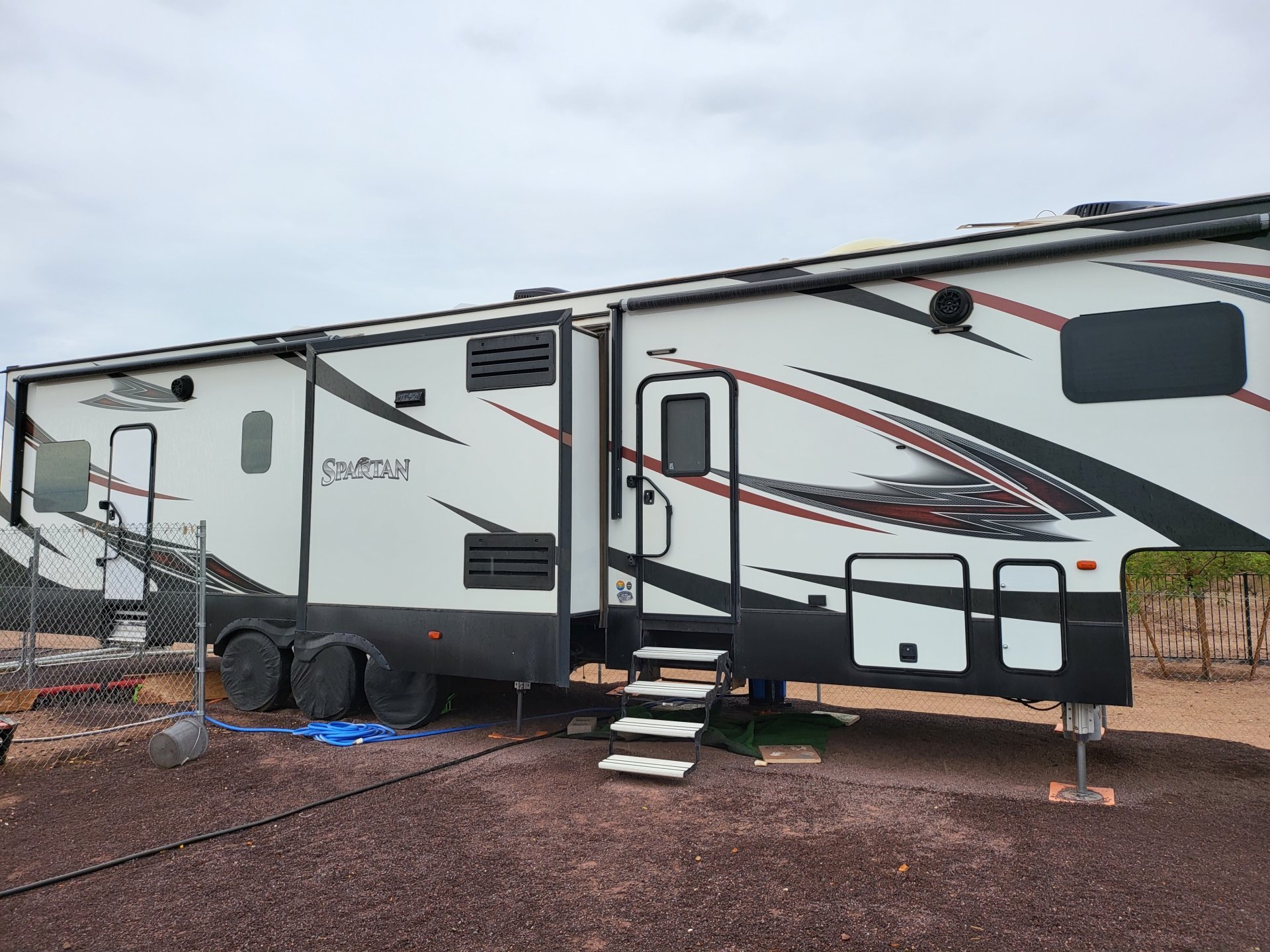 2017 Forest River Prime time  Spartan 
