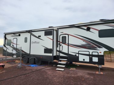 2017 Forest River Prime time  Spartan 