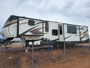 2017 Forest River Prime time  Spartan 
