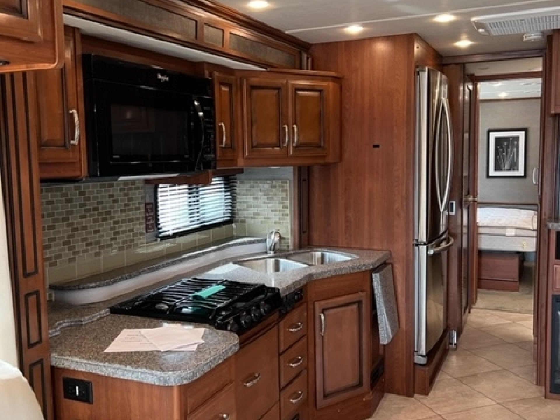 2015 FLEETWOOD BOUNDER 34T