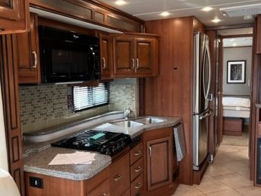2015 FLEETWOOD BOUNDER 34T