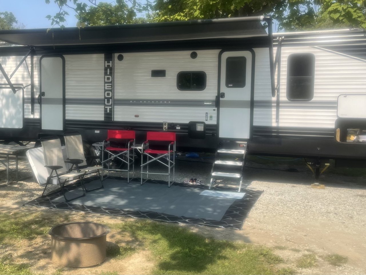 2021 KEYSTONE HIDEOUT 318BR