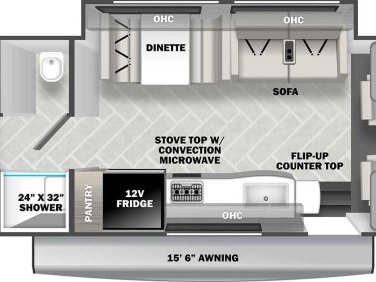 2023 Forest River  Sunseeker 2850SLE