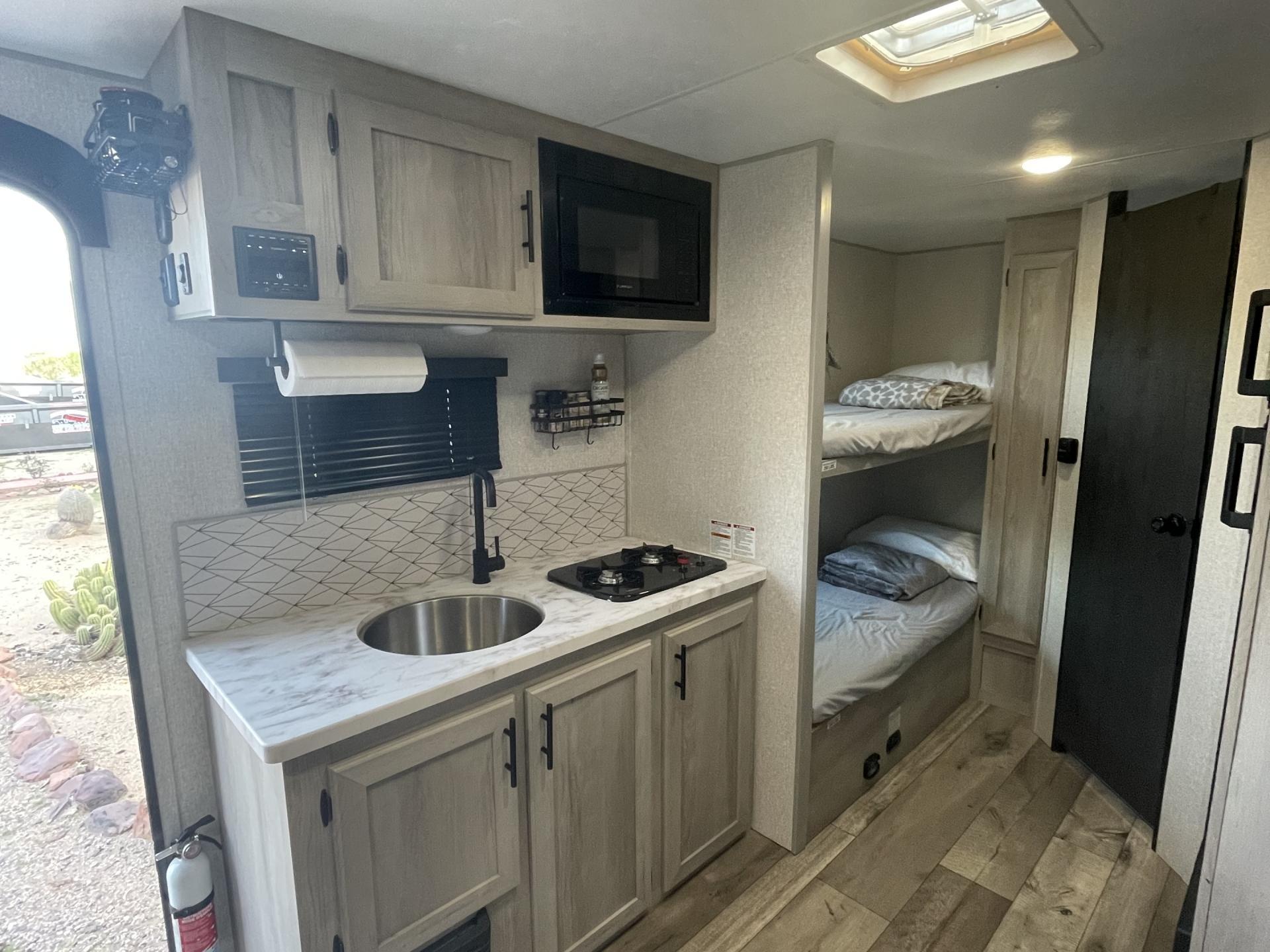 2022 KZ  Escape Escape 201HB