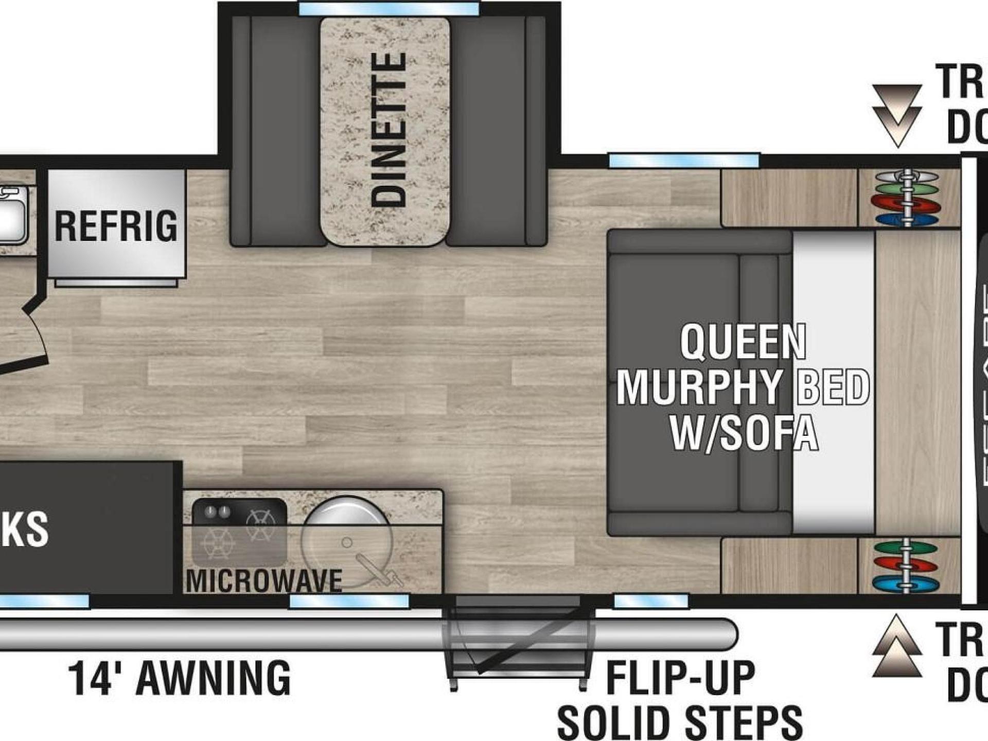 2022 KZ  Escape Escape 201HB