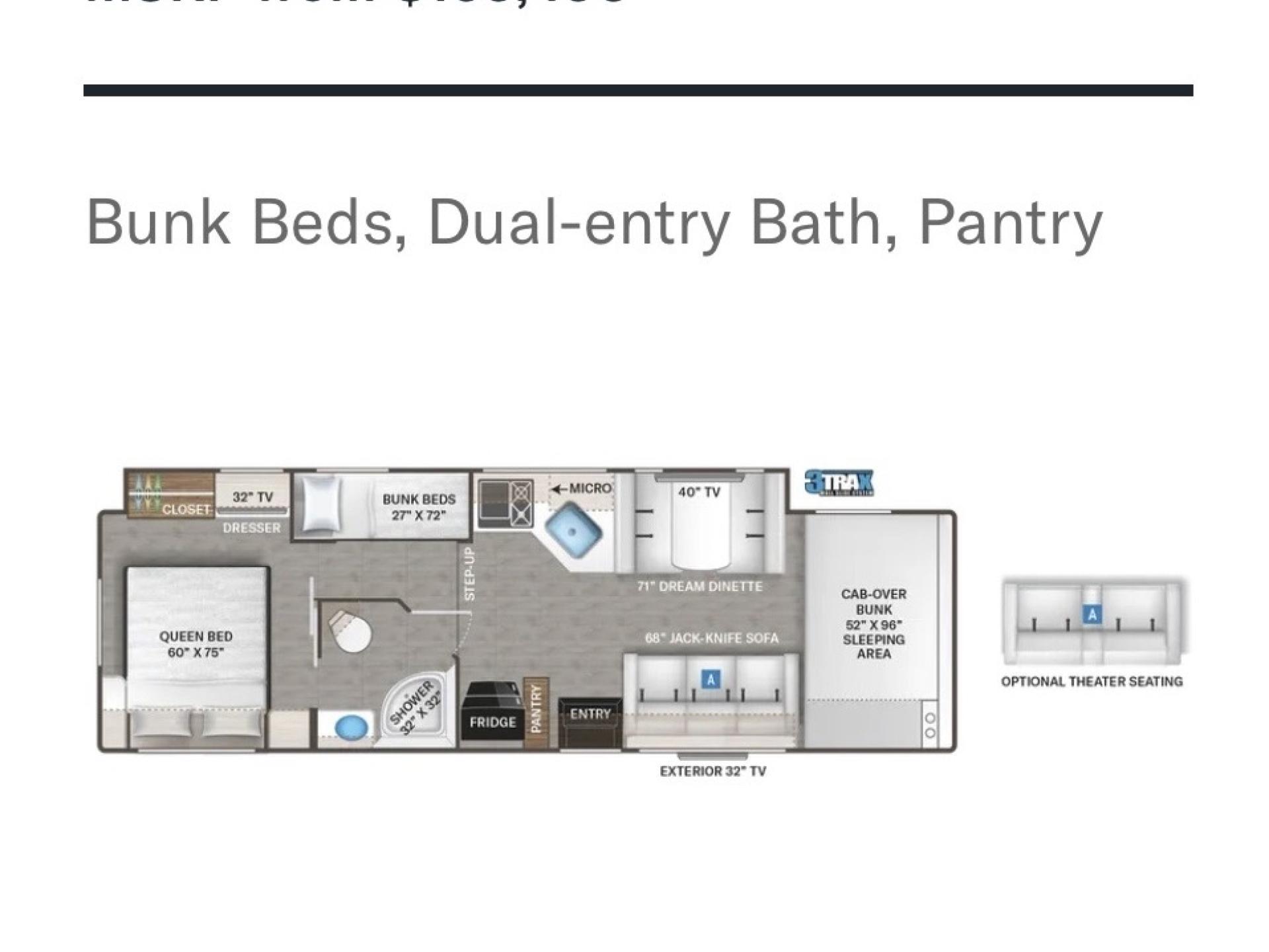 2023 THOR FOUR WINDS 31E