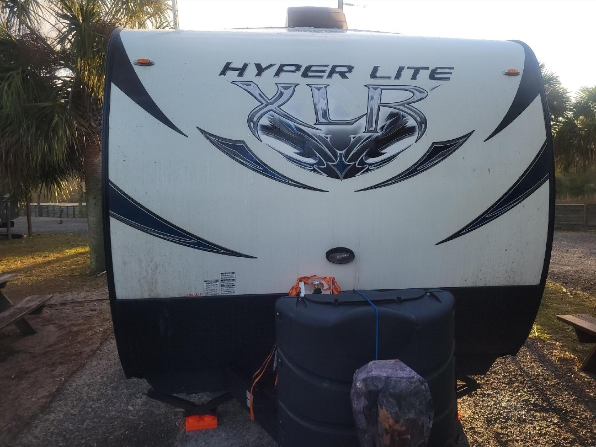 2014 FOREST RIVER XLR HYPER LITE 27HFS