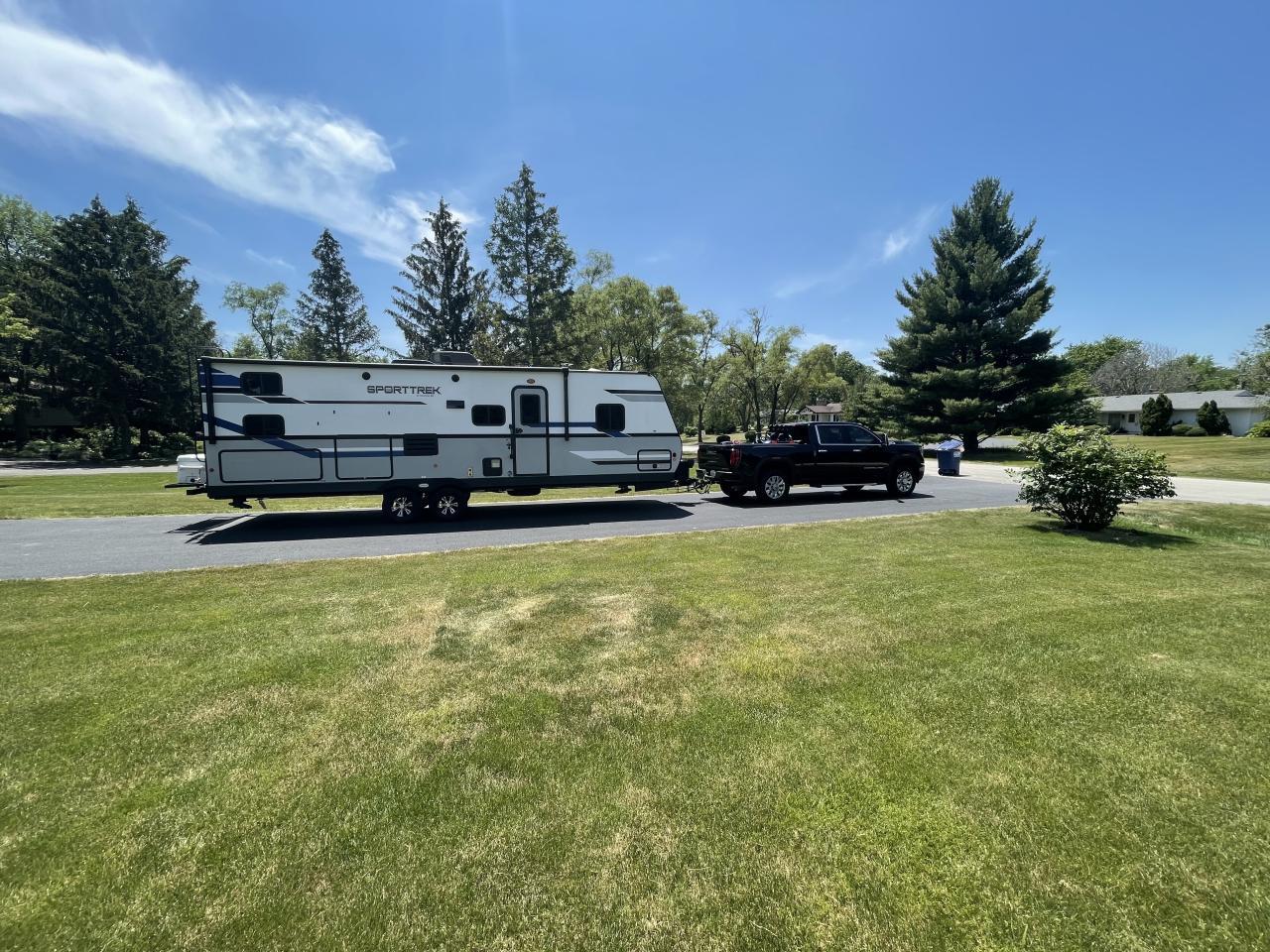 2020 VENTURE SPORTTREK ST281VBH