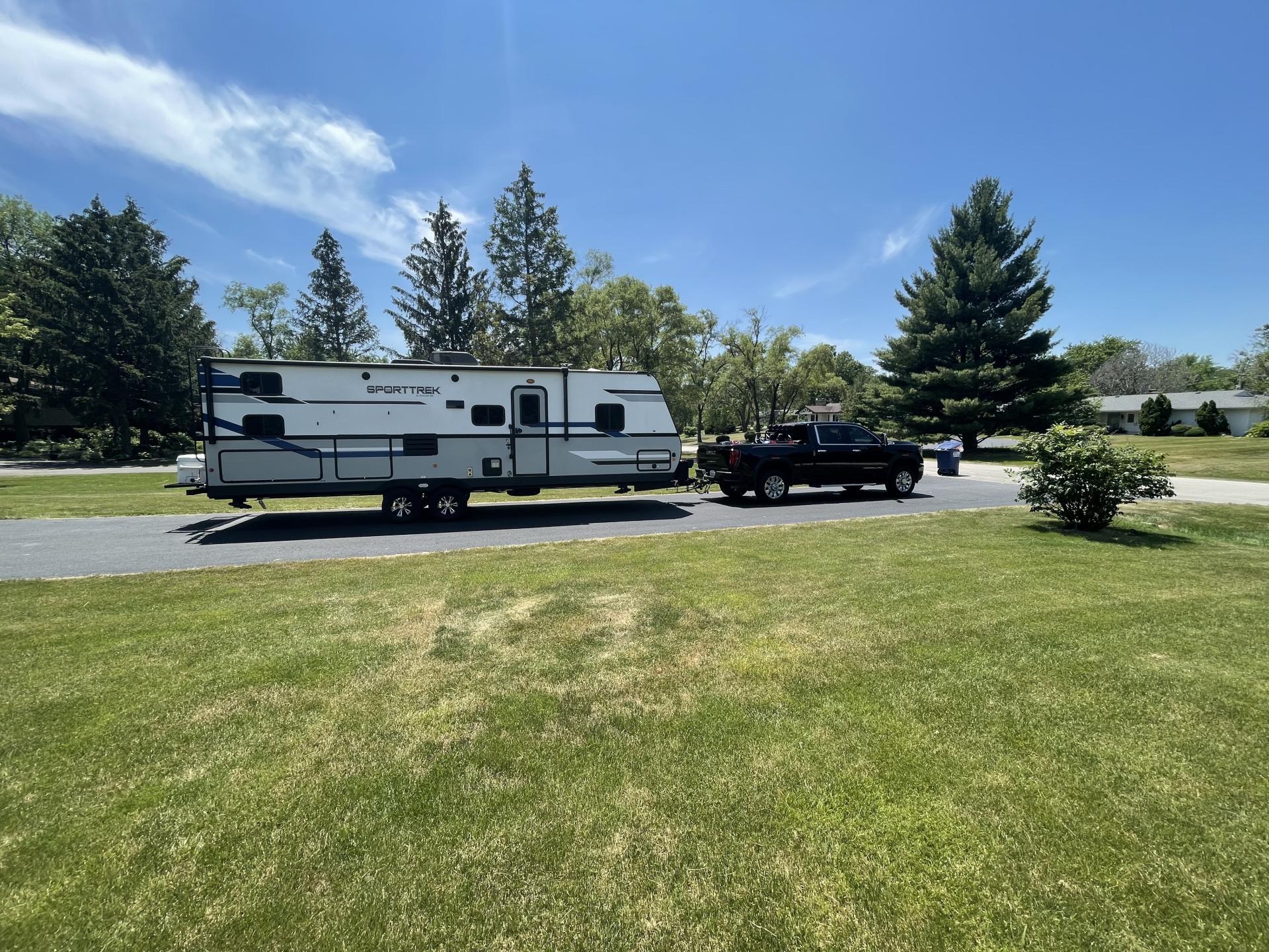 2020 VENTURE SPORTTREK ST281VBH