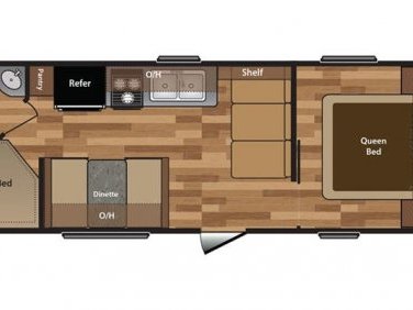2018 KEYSTONE HIDEOUT 272LHS