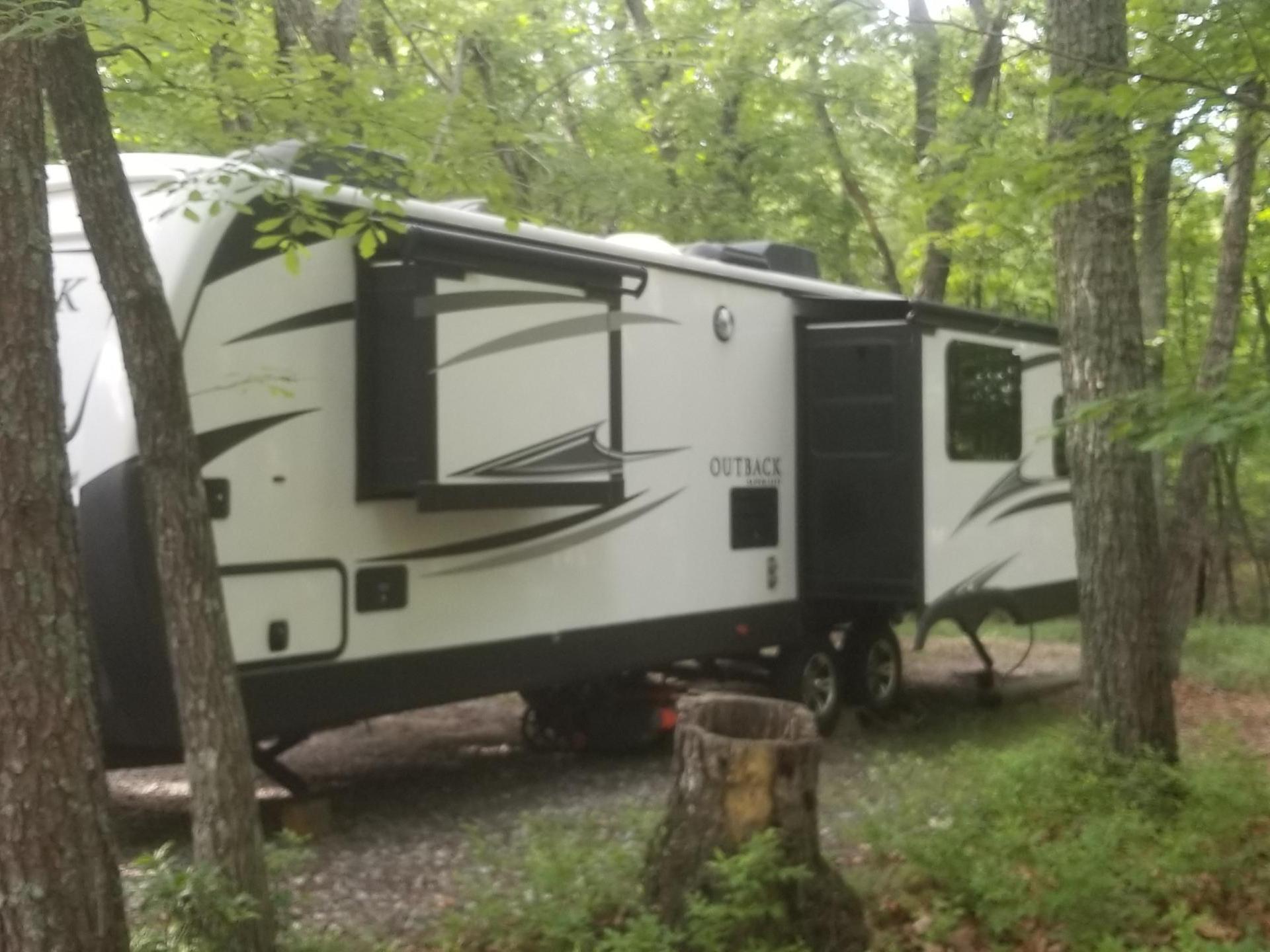 2017 KEYSTONE OUTBACK SUPER-LITE 298re