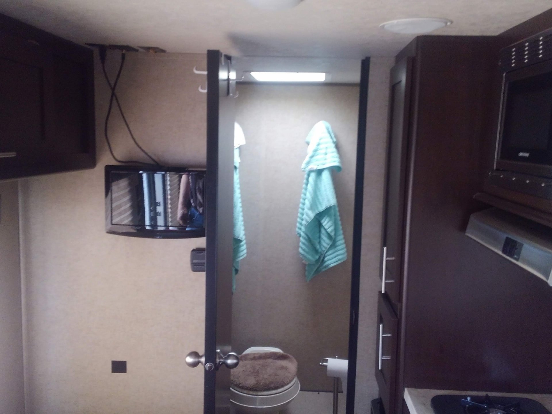 2017 Forest River Wolf pup 16FQC