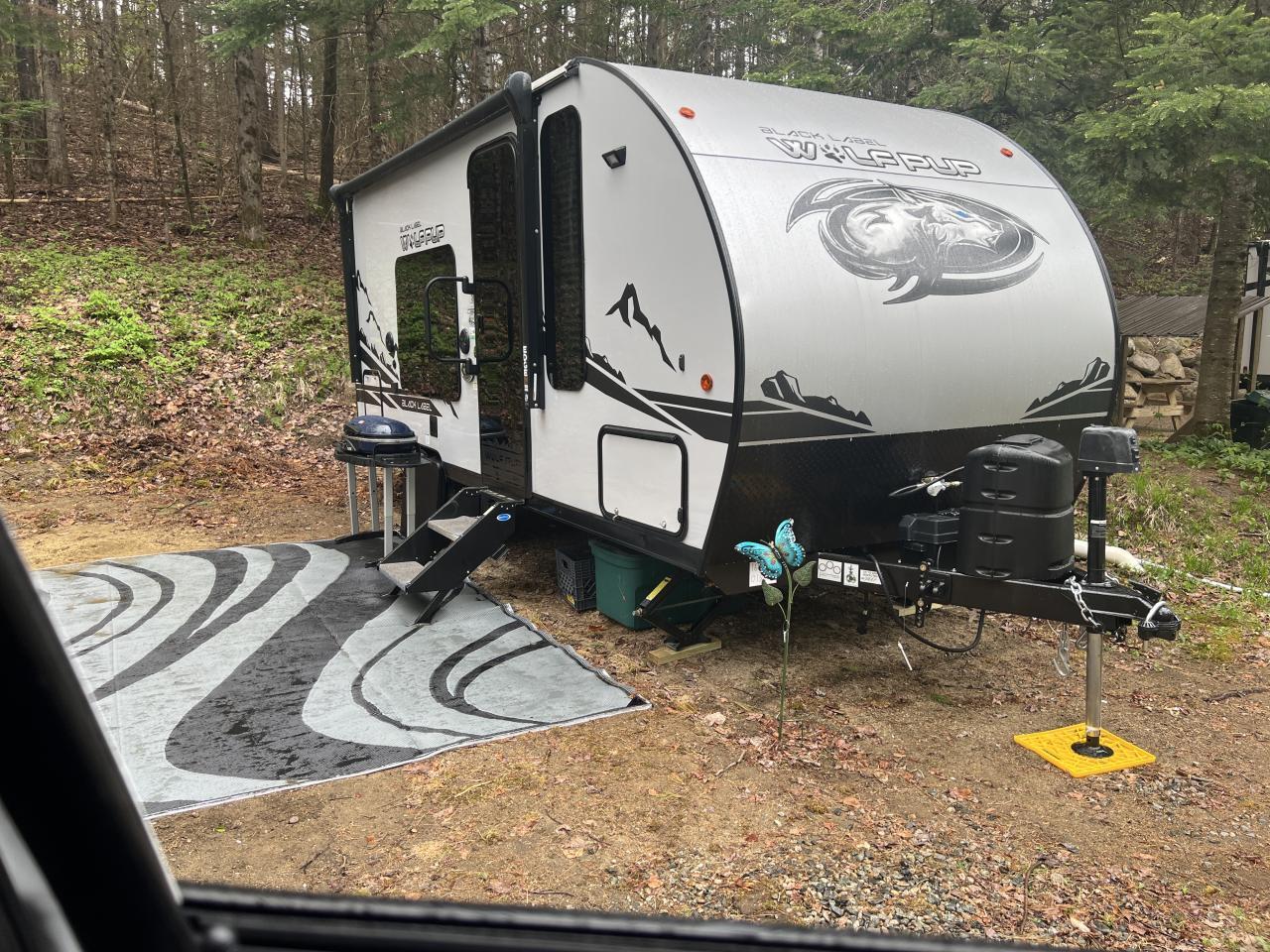 2022 FOREST RIVER WOLF PUP BLACK LABEL 16FQBL Good Sam RV Rentals