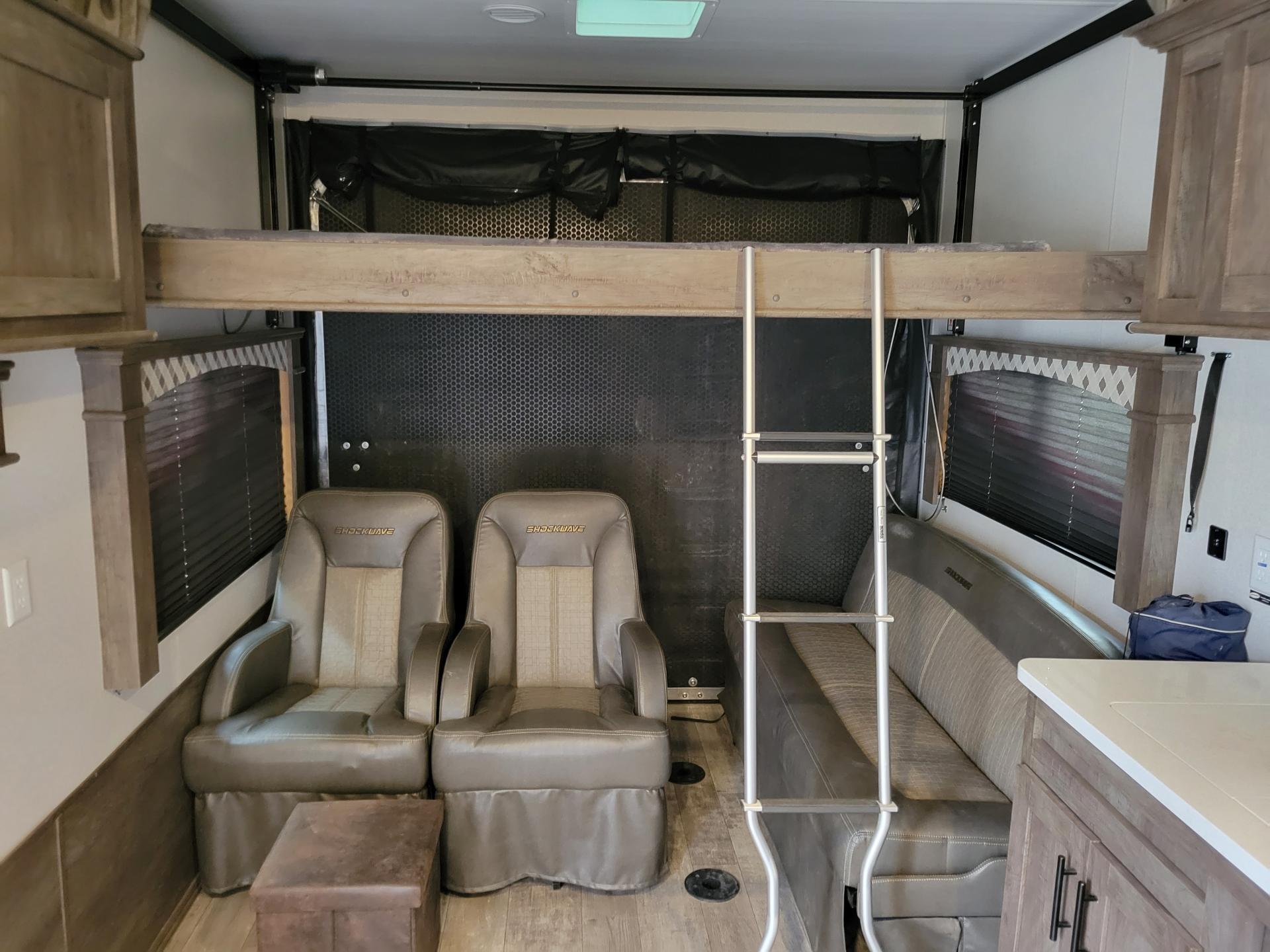2020 Forest River SHOCKWAVE MX T21FQMX Toy Hauler