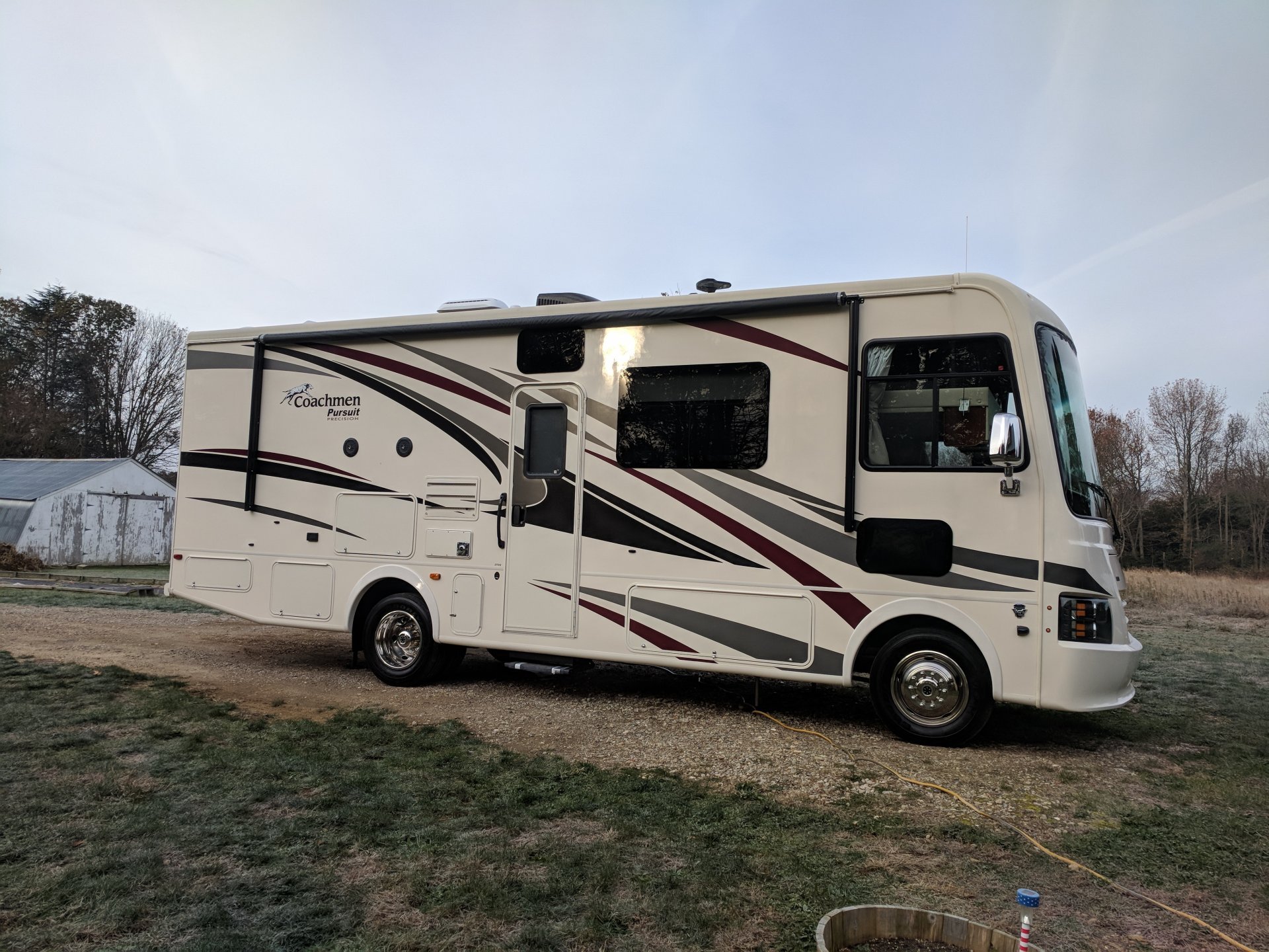 2018 Coachmen PURSUIT PRECISION 29SSP