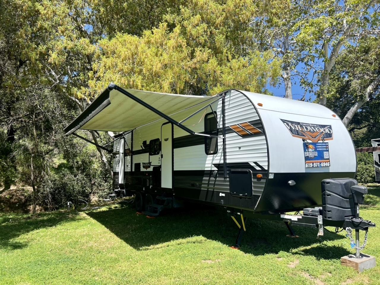 2021 FOREST RIVER WILDWOOD  T26DBUD