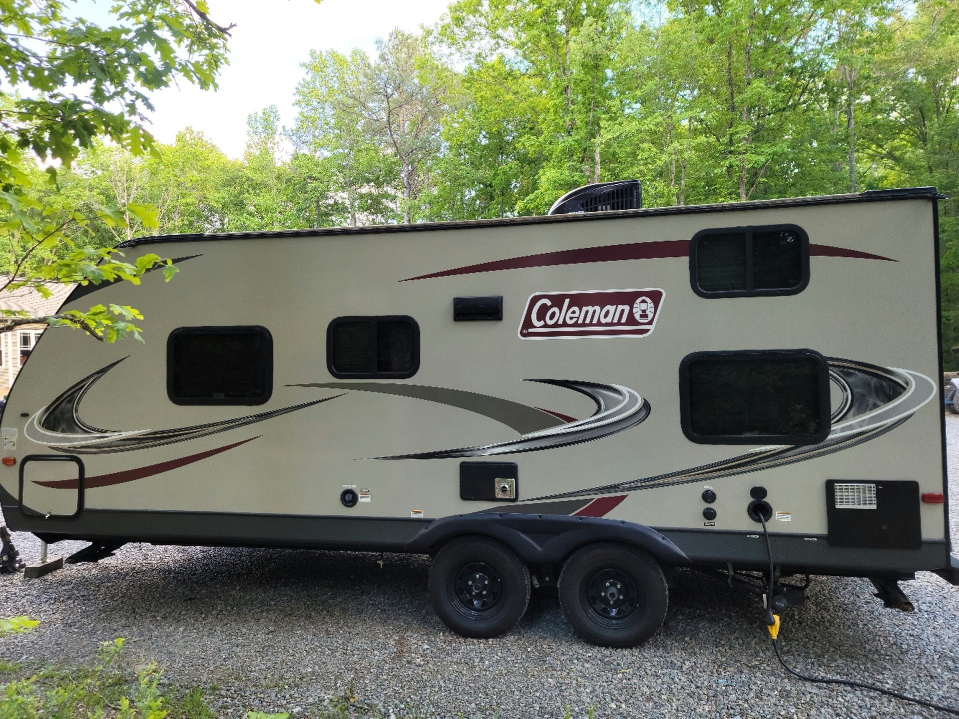 2018 COLEMAN COLEMAN LIGHT LX 1925BH