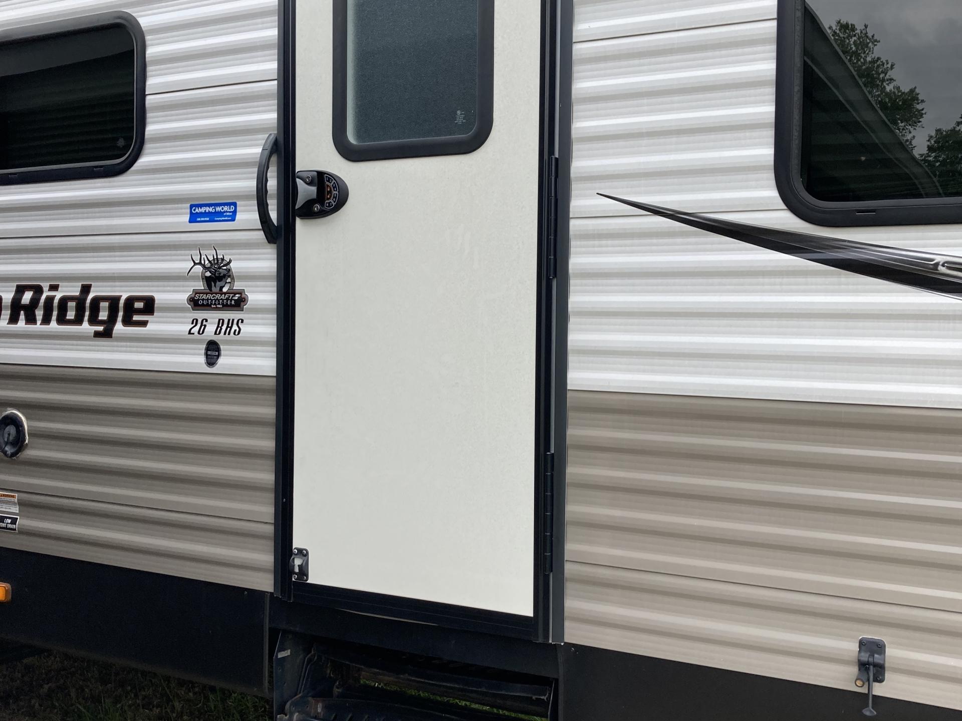 2019 STARCRAFT AUTUMN RIDGE OUTFITTER 26BHS