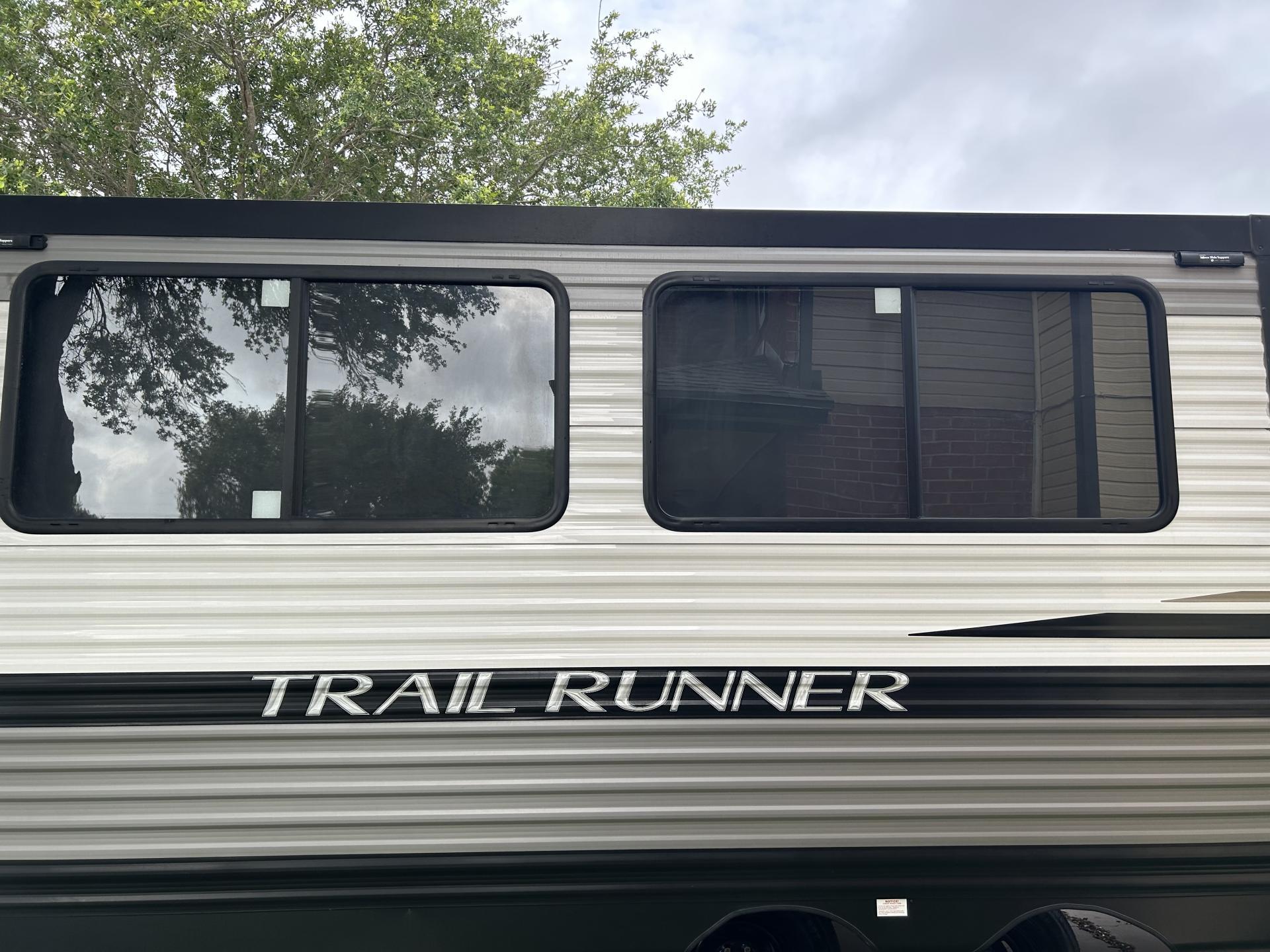 2022 HEARTLAND TRAIL RUNNER 30RBK