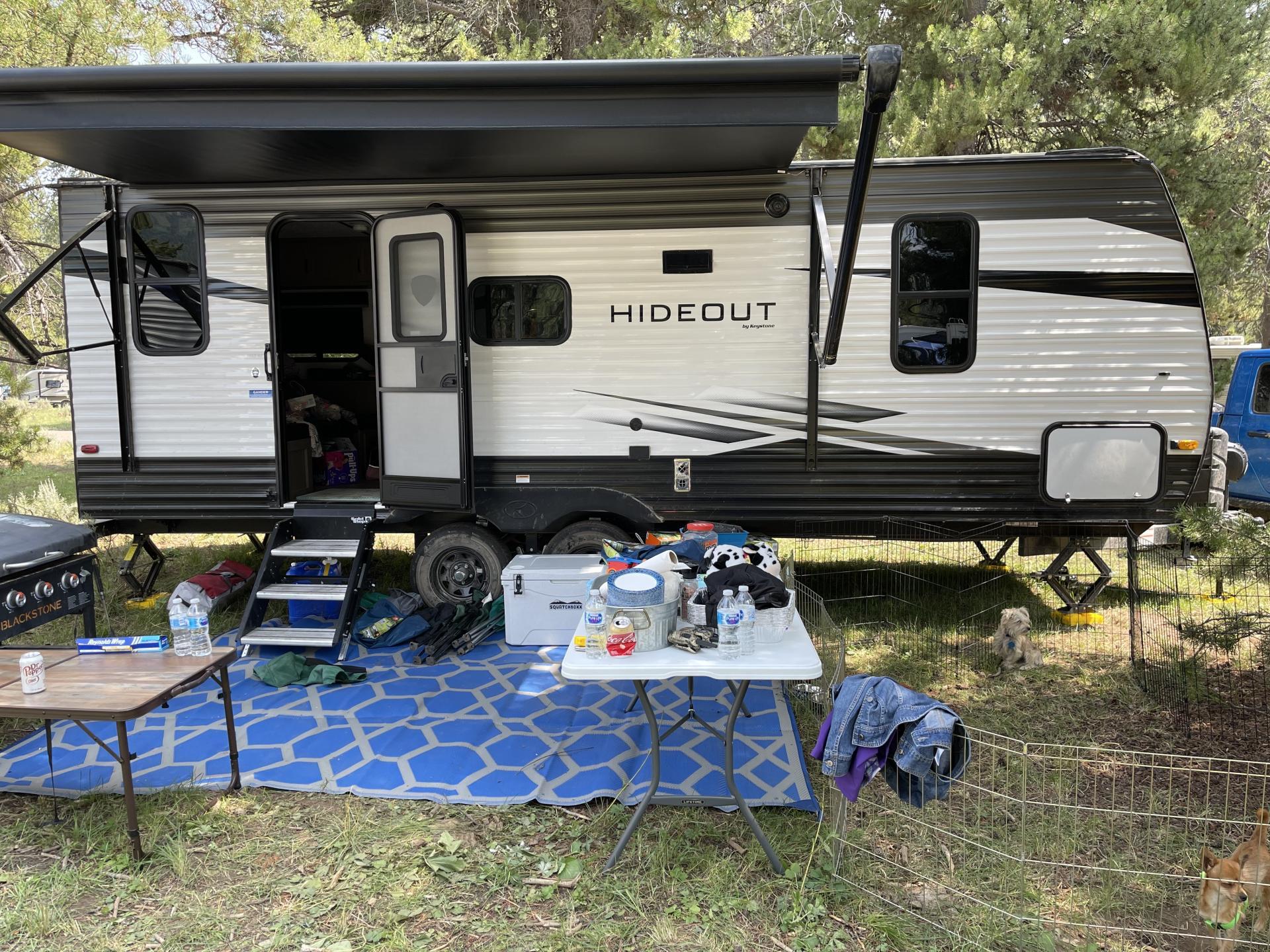 2021 KEYSTONE HIDEOUT WEST 20RDWE