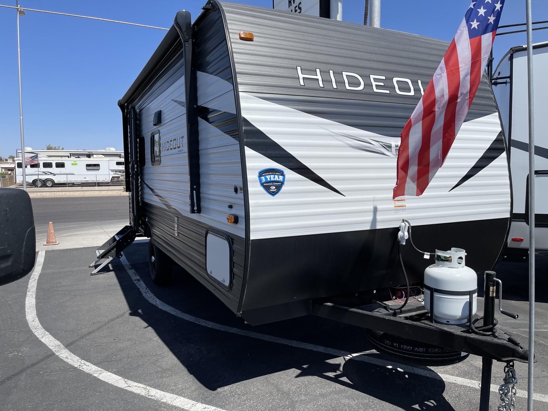 2021 KEYSTONE HIDEOUT WEST 20RDWE