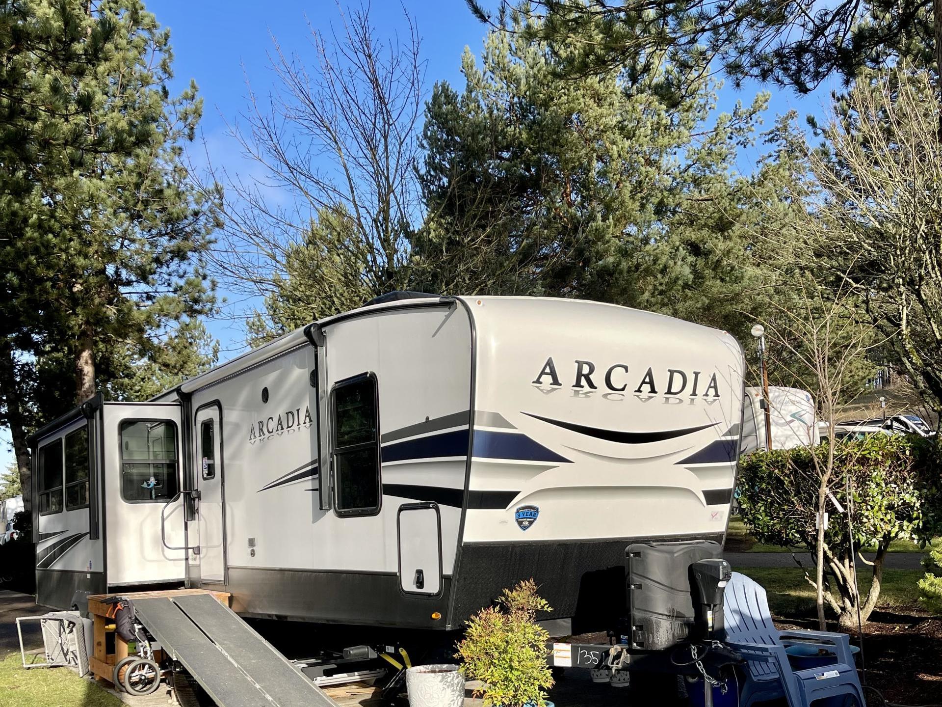 2021 KEYSTONE Arcadia R377L