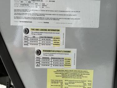 2022 FOREST RIVER ALPHA WOLF 26RL-L