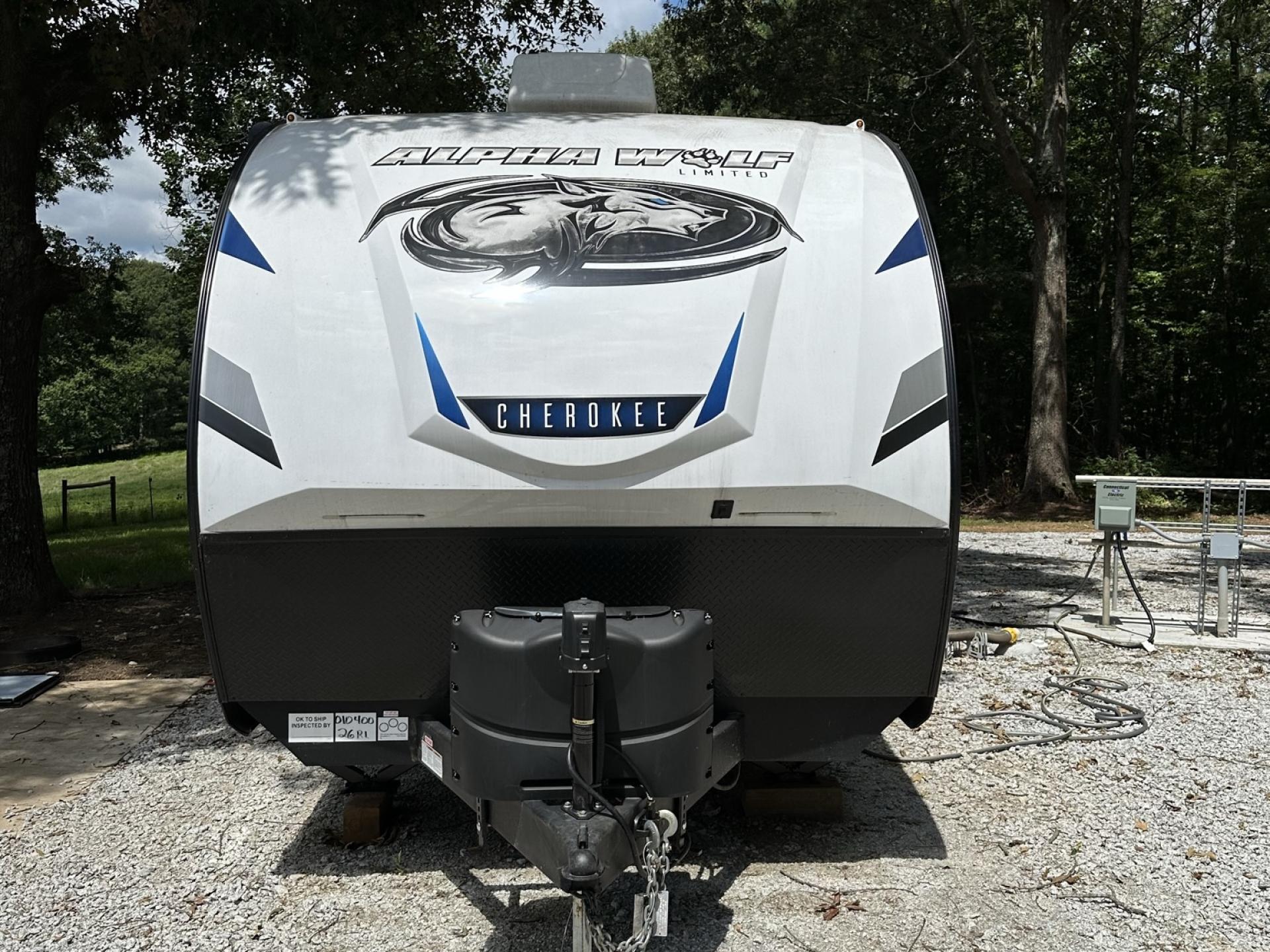 2022 FOREST RIVER ALPHA WOLF 26RL-L