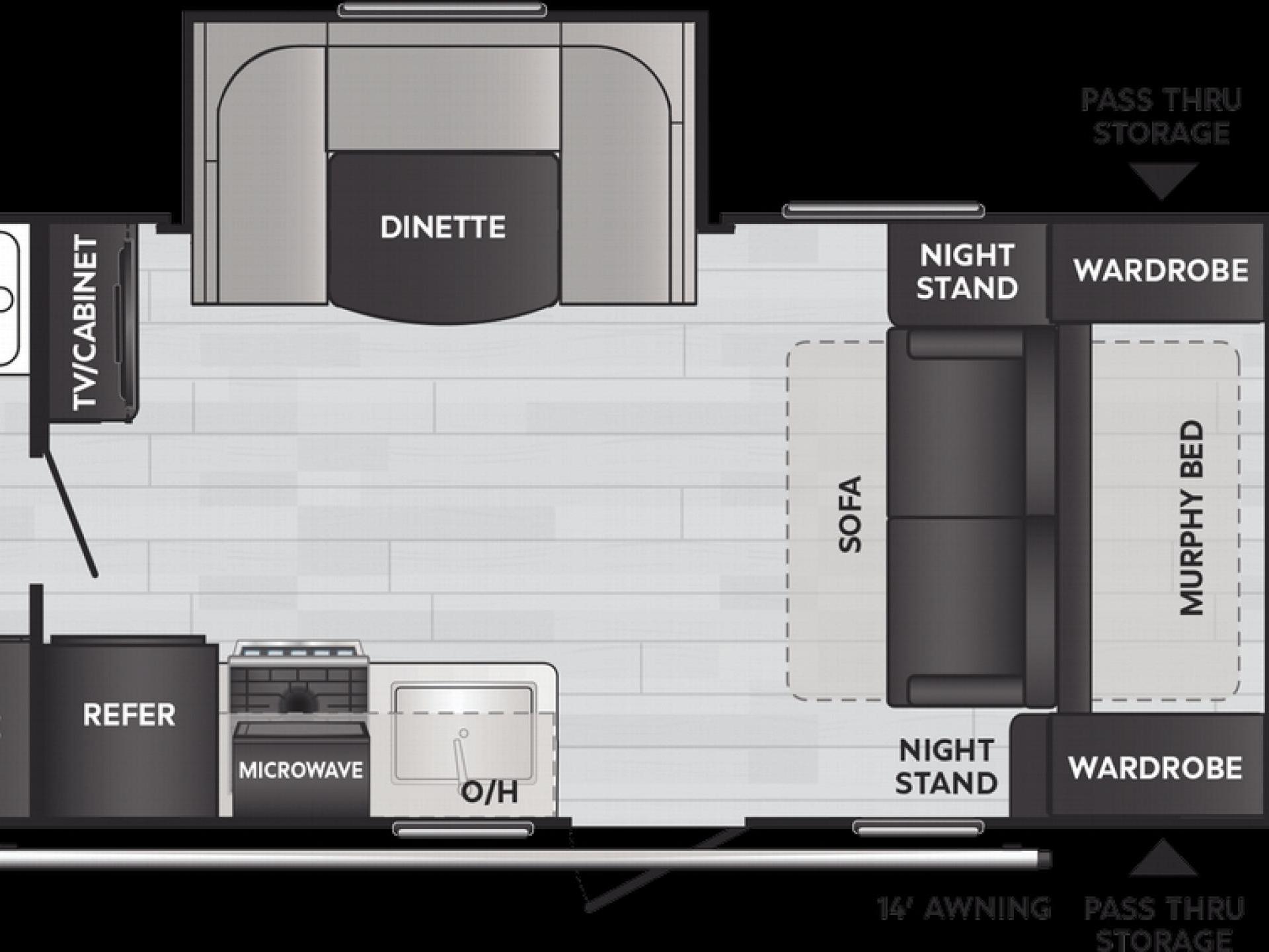2021 KEYSTONE PASSPORT SL SERIES 189RB Good Sam RV Rentals