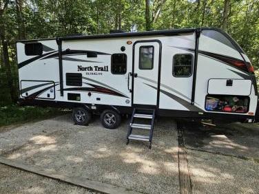 2019 HEARTLAND NORTH TRAIL  24BHS