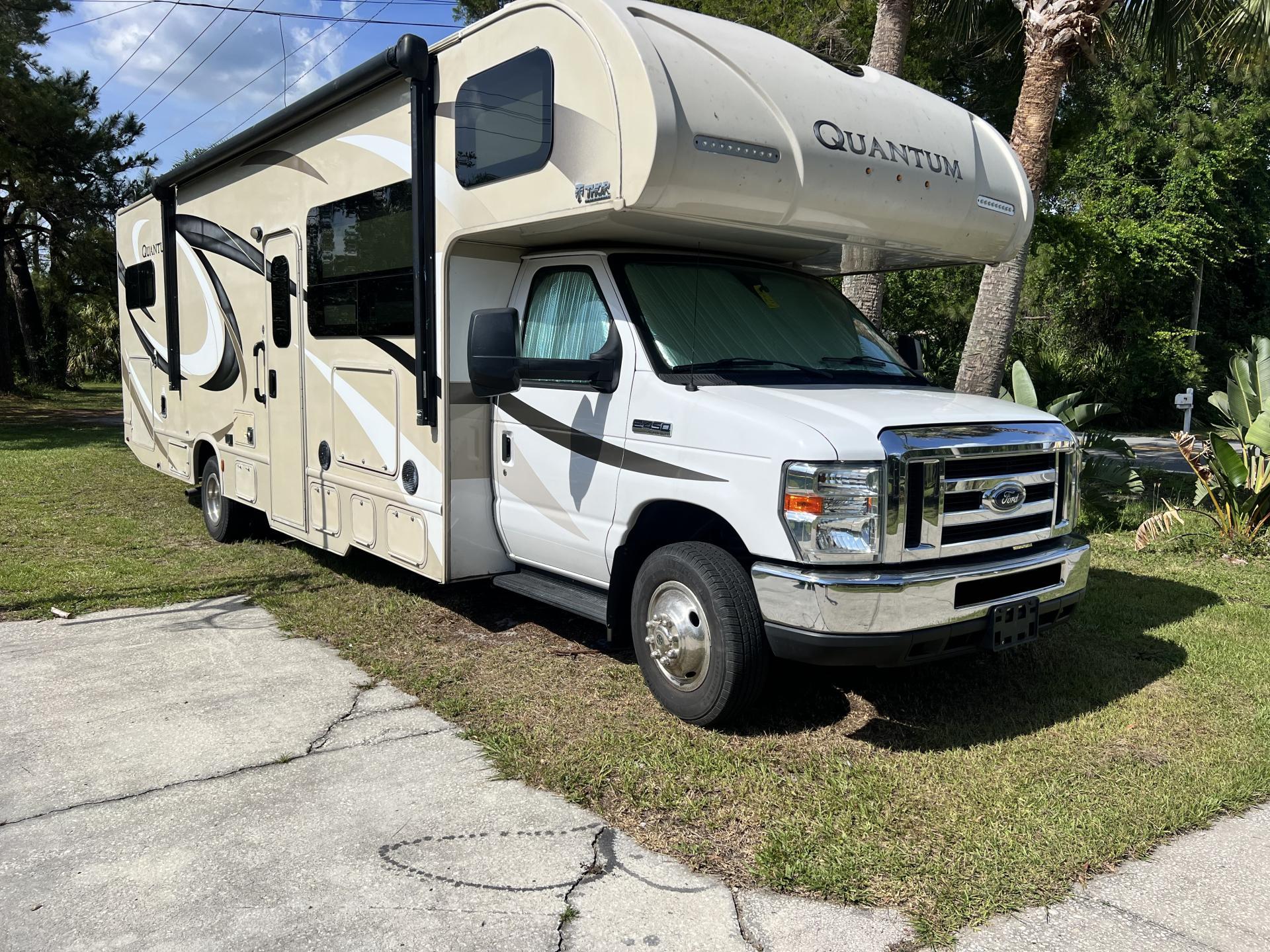 2017 THOR MOTOR COACH QUANTUM LF31