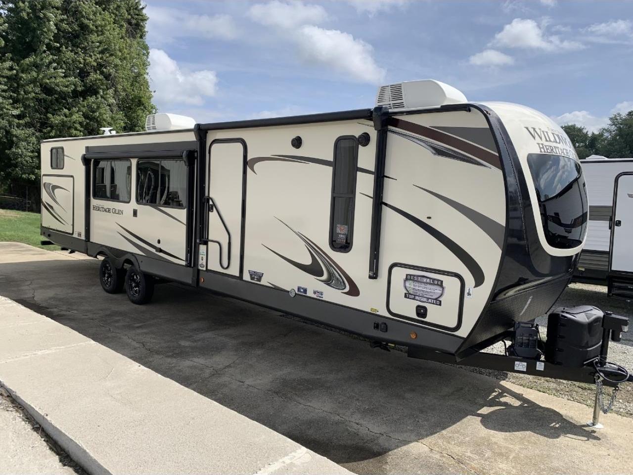 2021 FOREST RIVER WILDWOOD 310-BHI