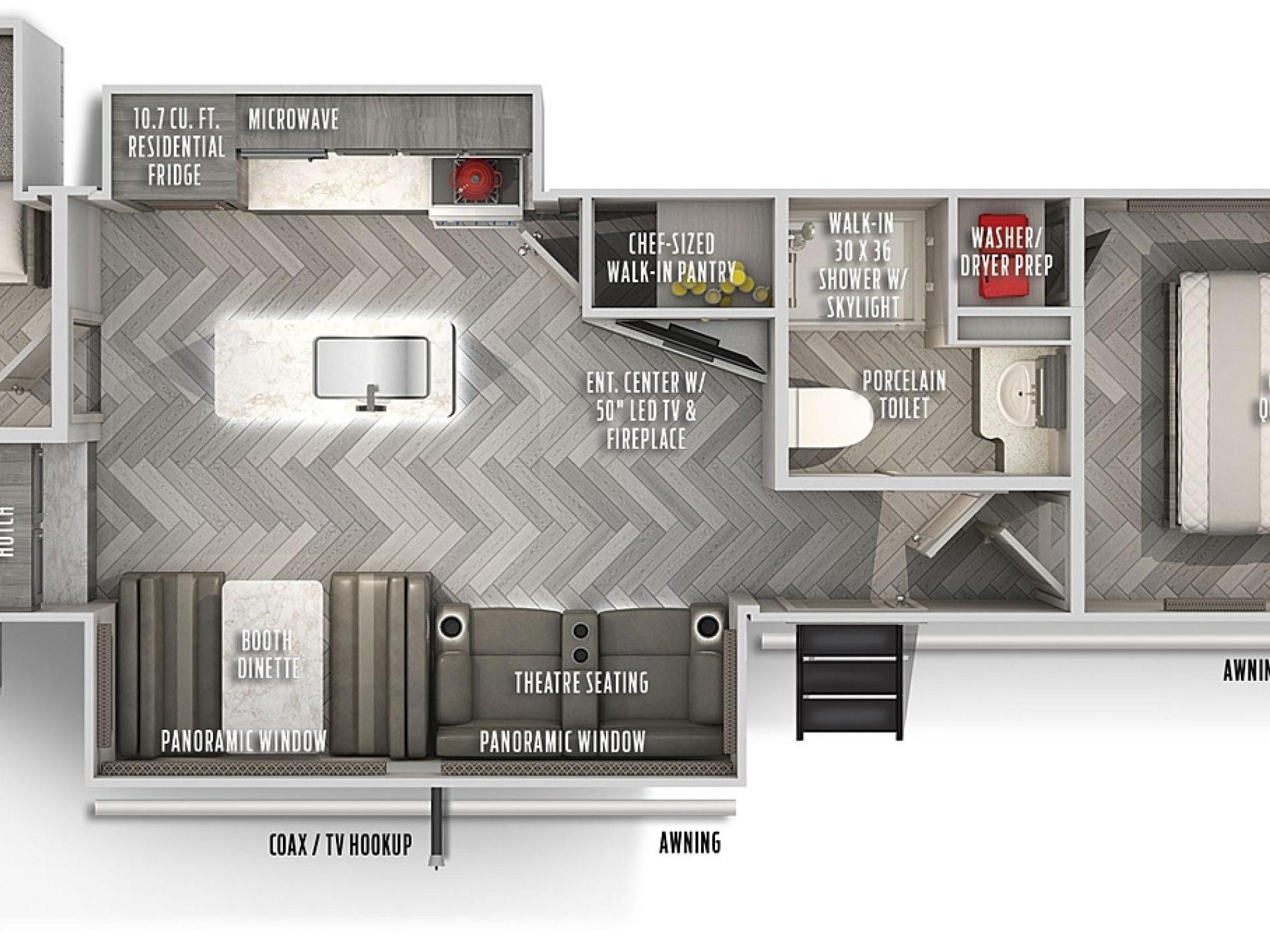2021 FOREST RIVER WILDWOOD 310-BHI