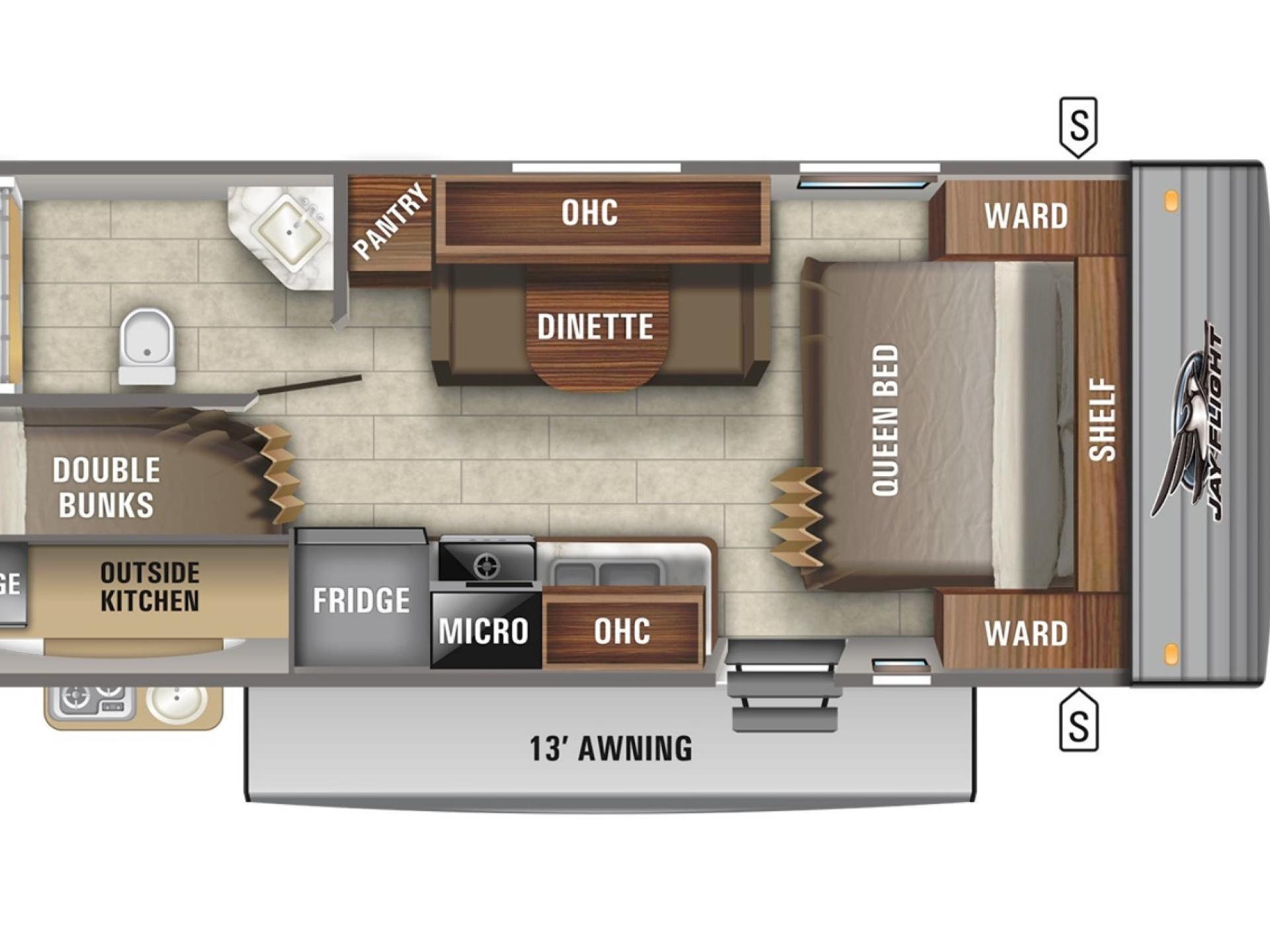 2022 Jayco JAY FLIGHT SLX 224BH