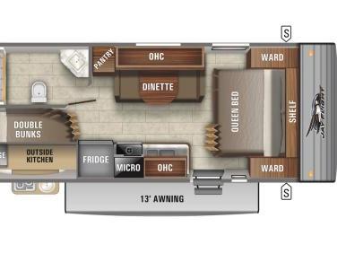 2022 Jayco JAY FLIGHT SLX 224BH